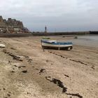 Boot am Strand