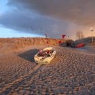 Boot am Strand bei Ahrenshoop