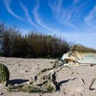 Boot am Strand