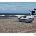 Boot am Strand Nr. 2