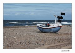 Boot am Strand Nr. 2