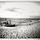 boot am strand von zempin