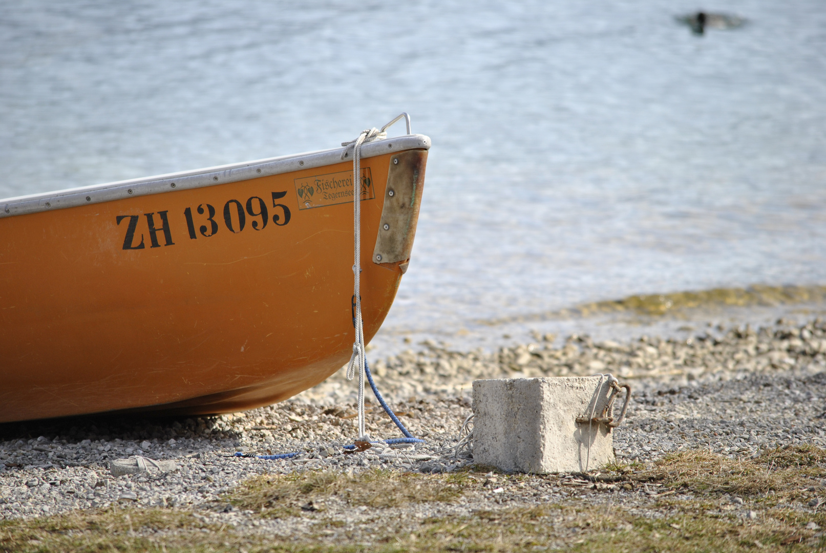 Boot am Tegernsee