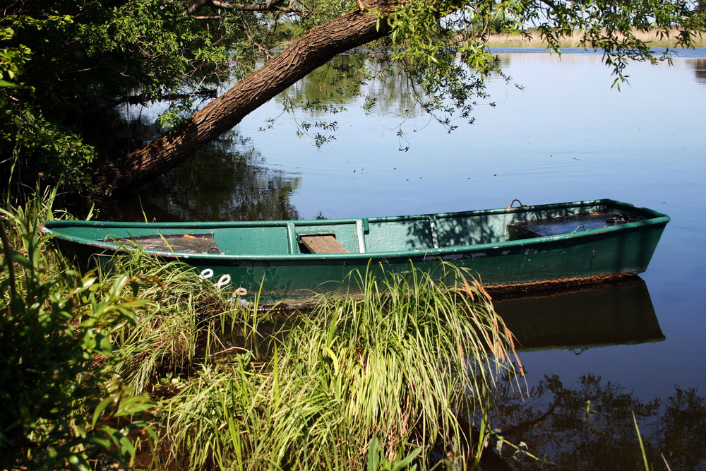 Boot an der Havel