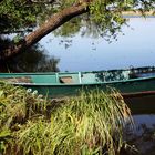 Boot an der Havel