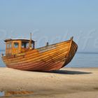 Boot an der Ostsee