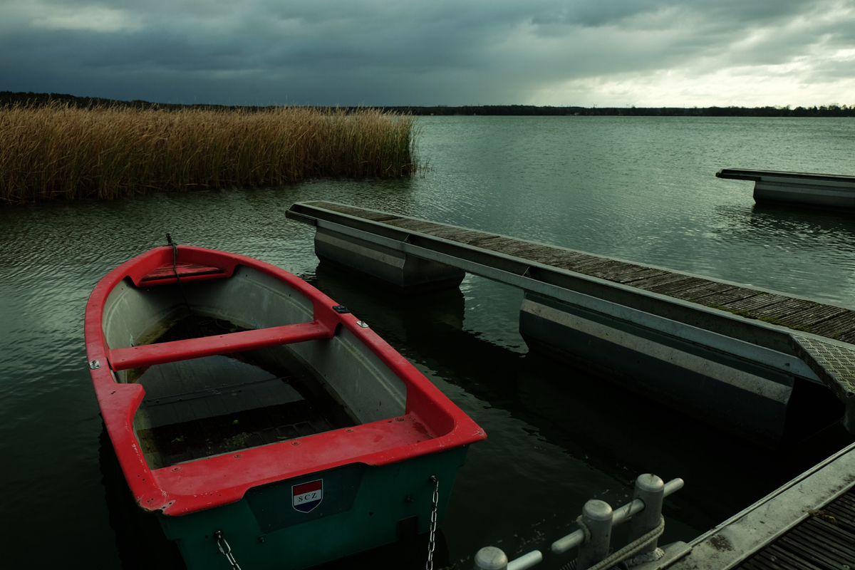 boot auf dem Arendsee