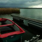 boot auf dem Arendsee