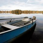 Boot auf dem Bayersoiener See