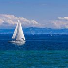 Boot auf dem Bodensee