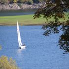 Boot auf dem Edersee