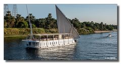 Boot auf dem Nil