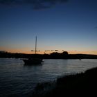 boot auf dem rhein