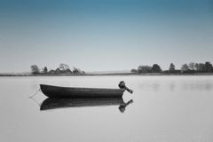 Boot auf dem See