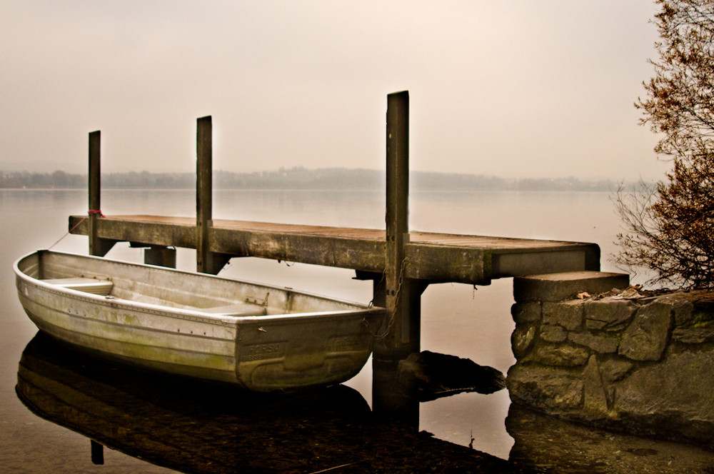 Boot auf dem See