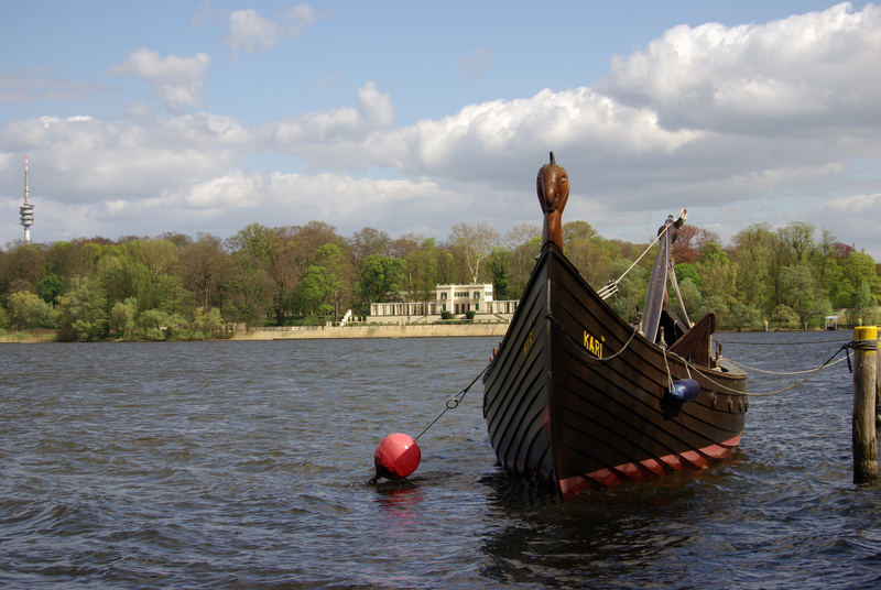 Boot auf dem See