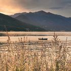 Boot auf dem See