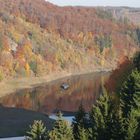 Boot auf dem Stausee