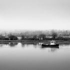 Boot auf dem Uskriver