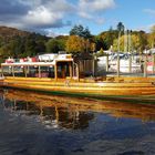 Boot auf dem Windermere im Lake district