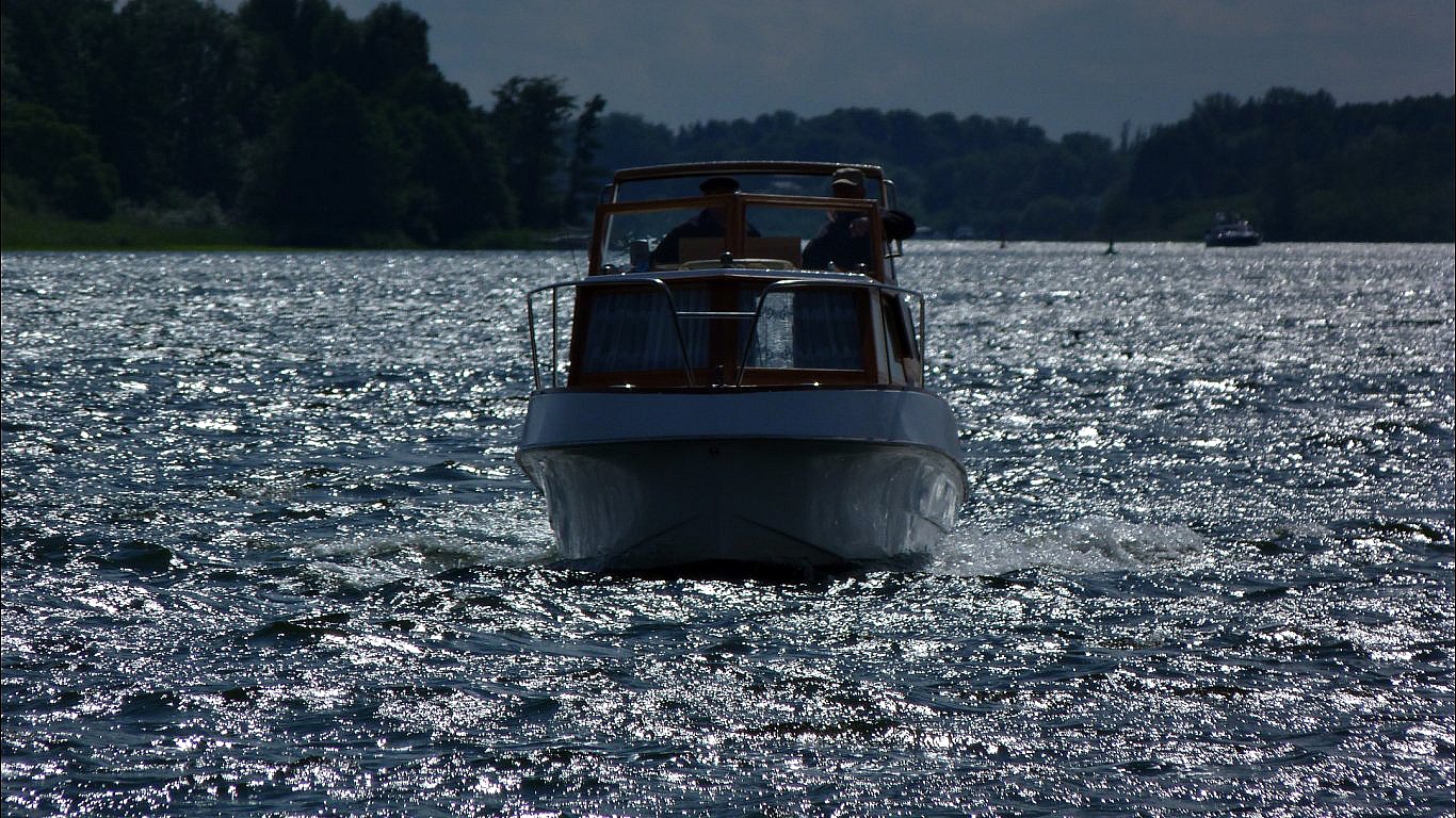 Boot auf der Müritz