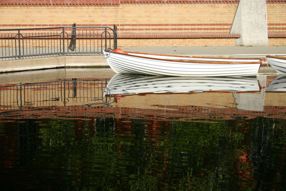 Boot auf der Nahe