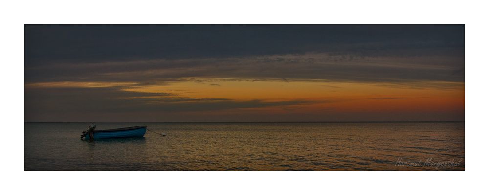 Boot auf der Ostsee