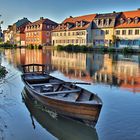 Boot auf der Regnitz