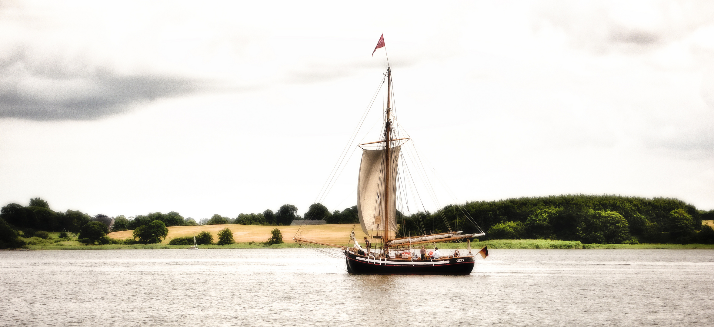 Boot auf der Schlei