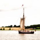 Boot auf der Schlei