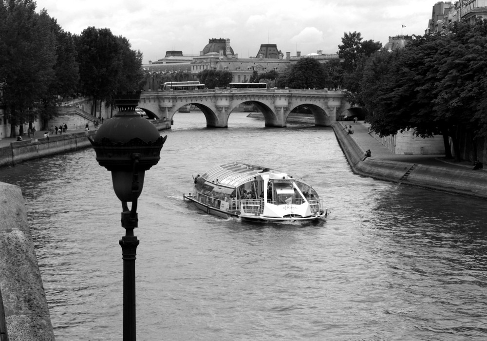 Boot auf der Seine Foto & Bild europe, france, paris Bilder auf