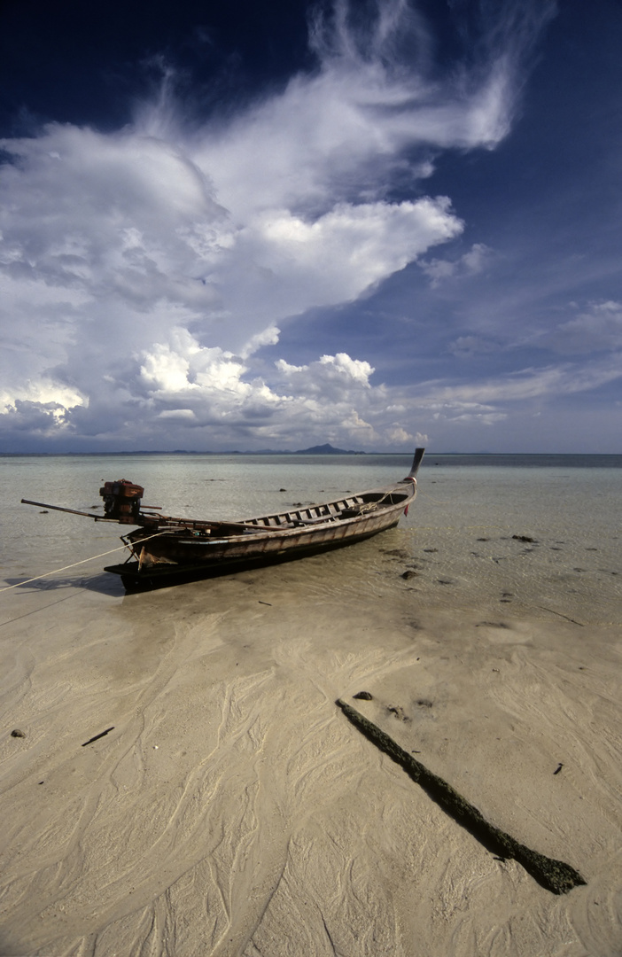 Boot auf Koh Poda