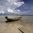 Boot auf Koh Poda