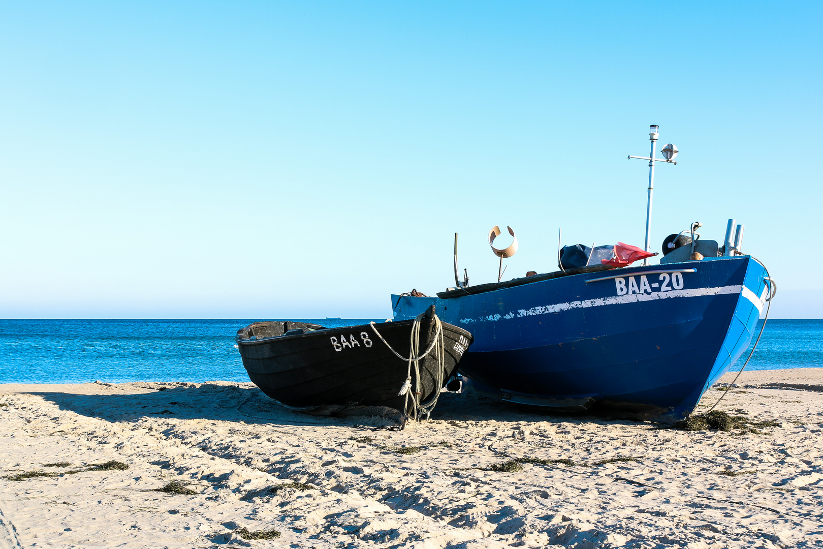 Boot auf Rügen