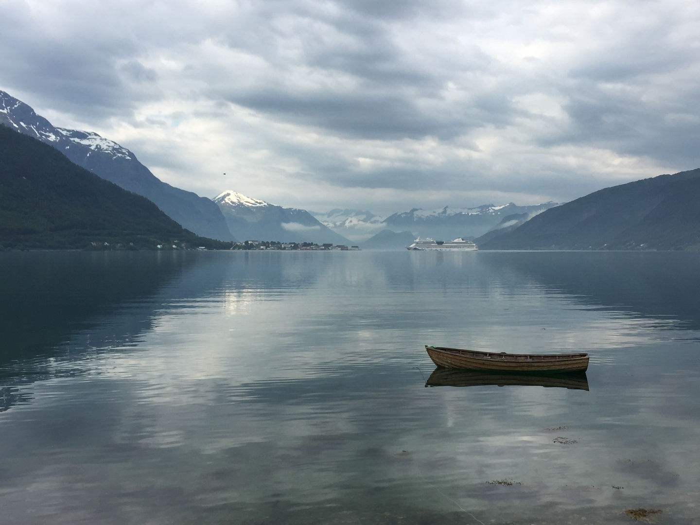 Boot auf See!