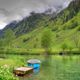 Boot auf Teich