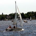 Boot auf Wannsee