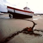 Boot bei Ebbe 3