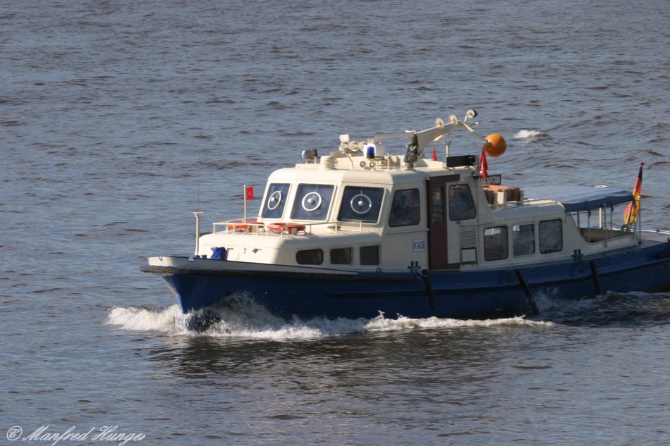 Boot der Wasserschutzpolizei