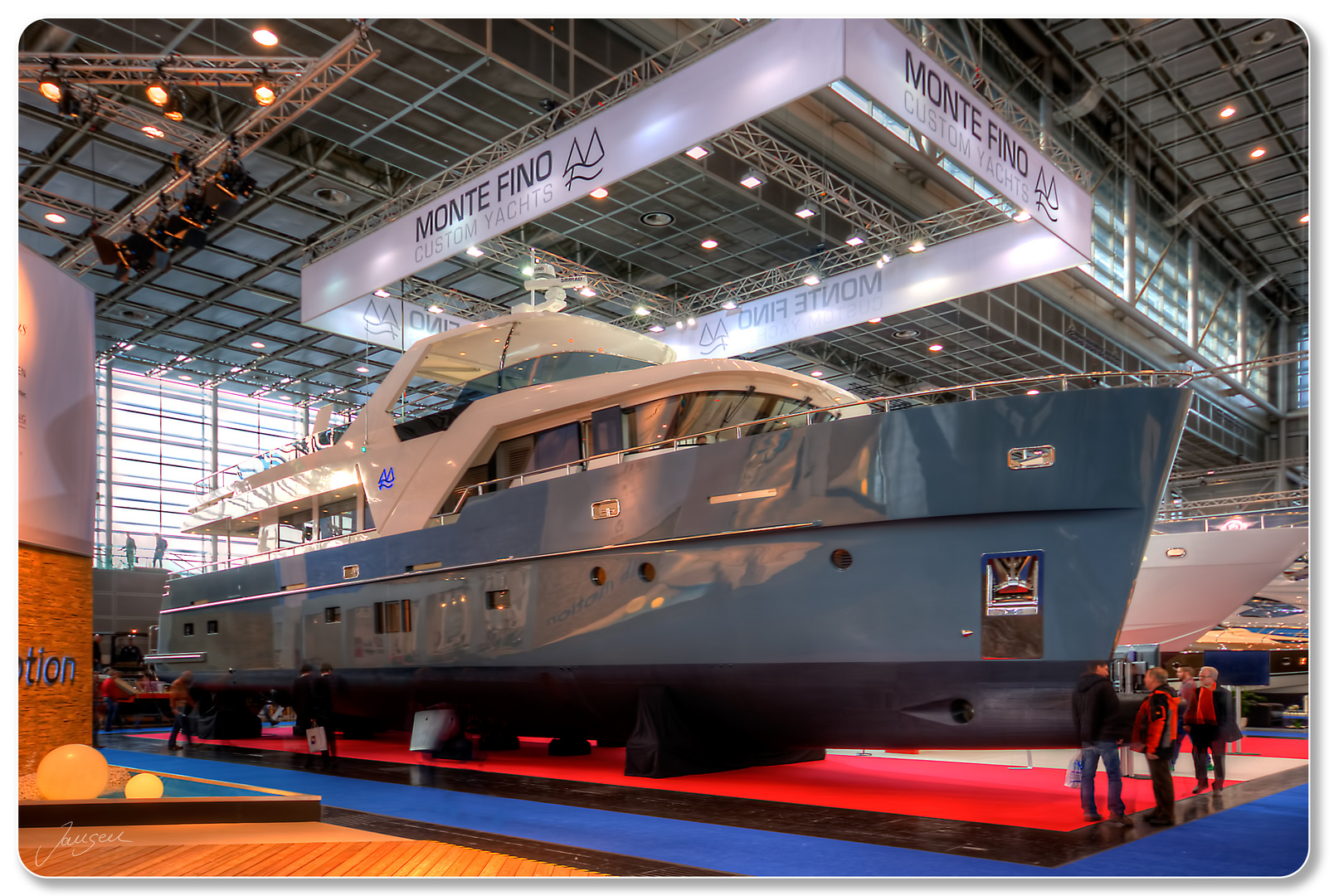 Boot Düsseldorf - Monte Fino ecHo 85