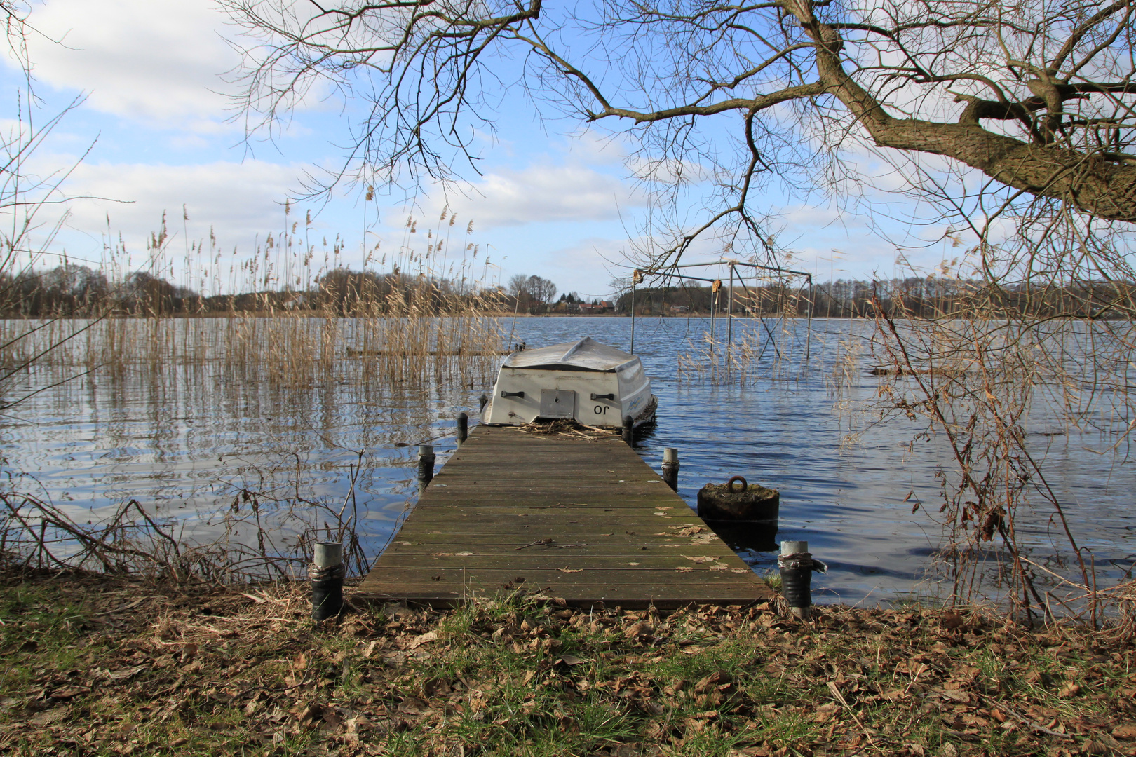 Boot fahren!