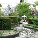 Boot fahren im Bobbejanland