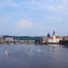 Boot fahren in Prag