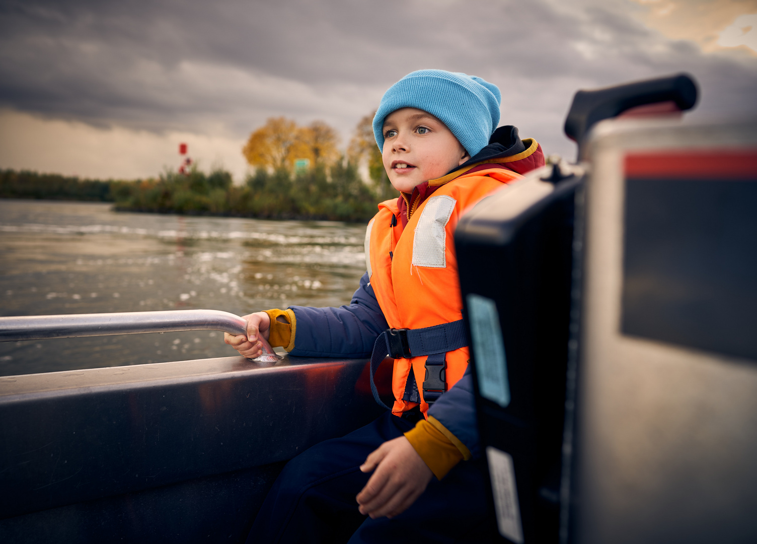 boot fahren ist schön