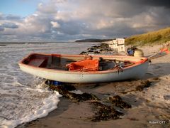 Boot gestrandet auf Hiddensee2