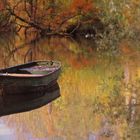 Boot, Herbst und See