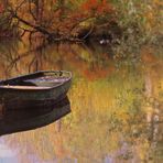 Boot, Herbst und See