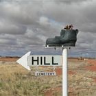 ** Boot Hill this Way / where we all end up **