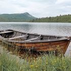 Boot im Finnsjøen.