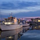 Boot im Hafen von Izola